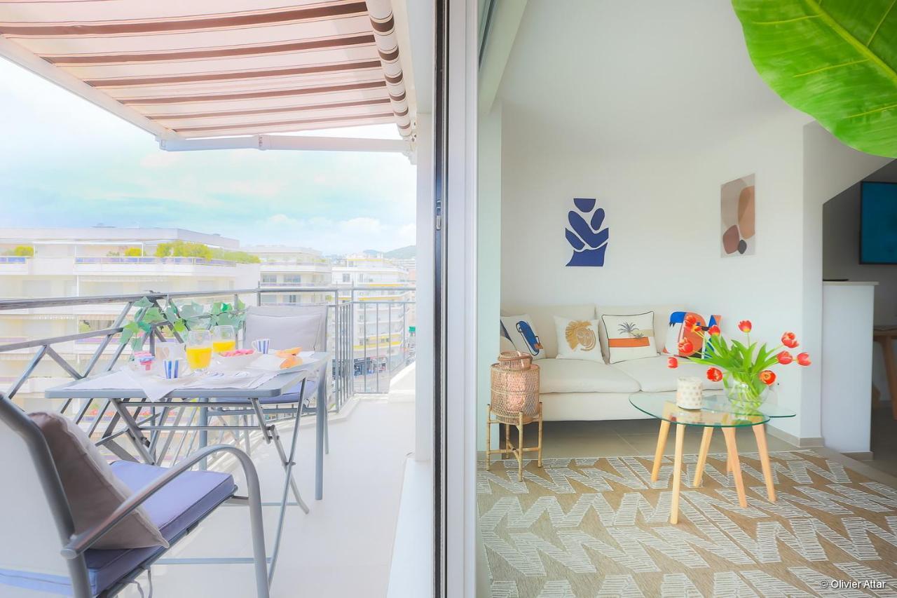 Loft Croisette Vue Mer Cannes Exterior photo